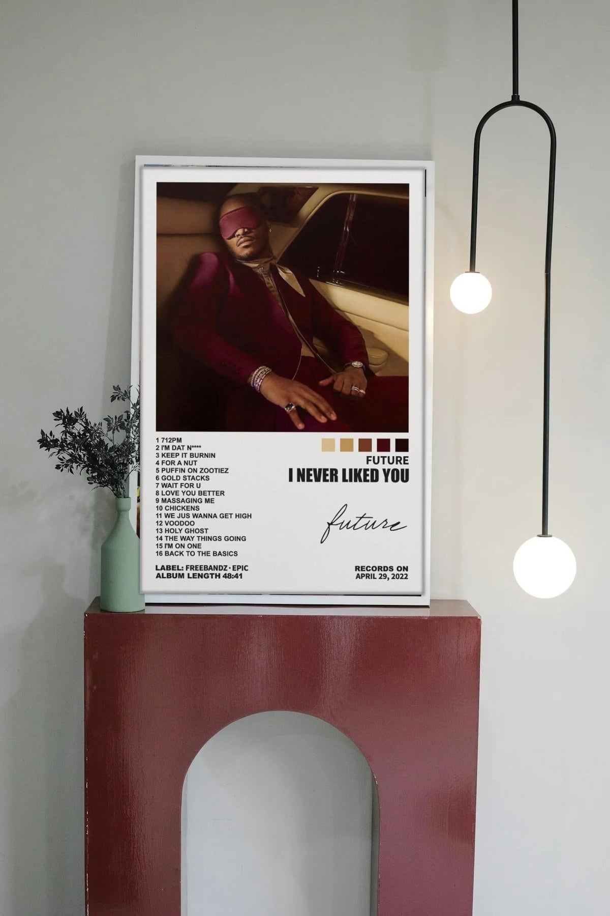 Room mockup