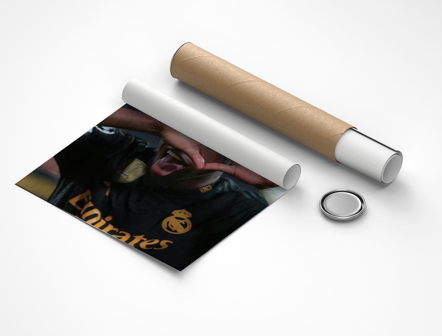 Rolled poster