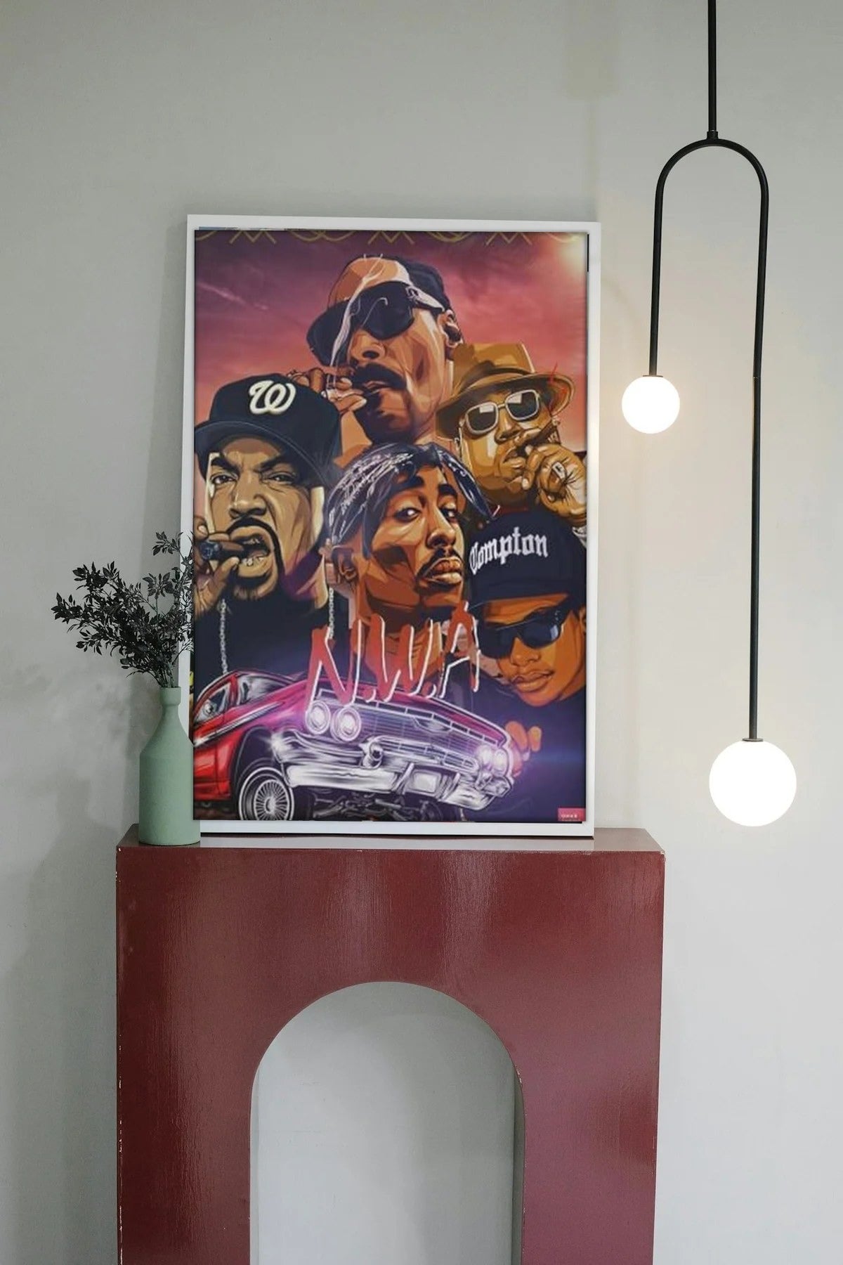 Room mockup