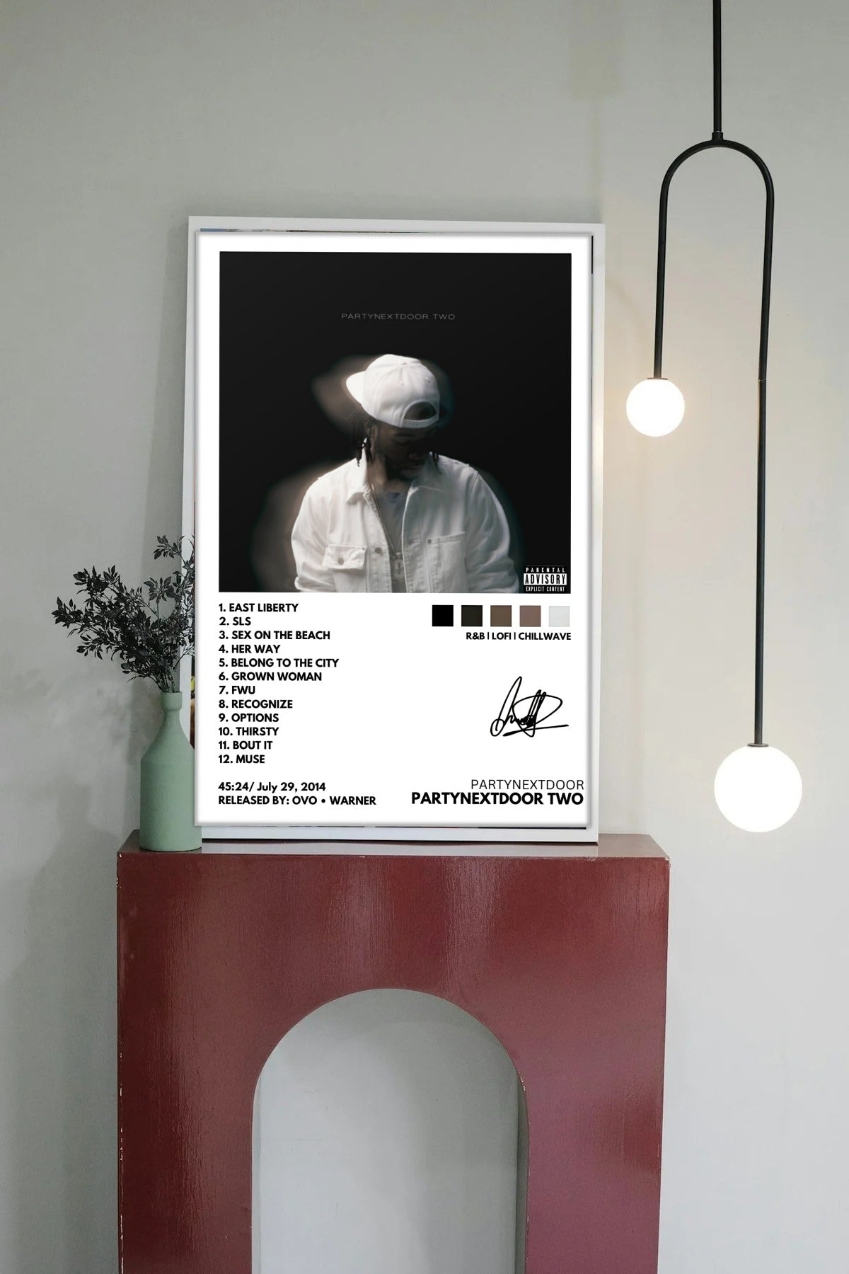 Room mockup