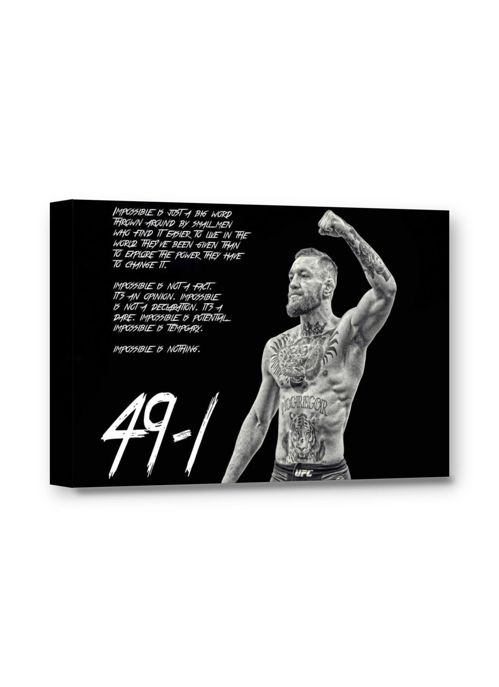 Framed canvas