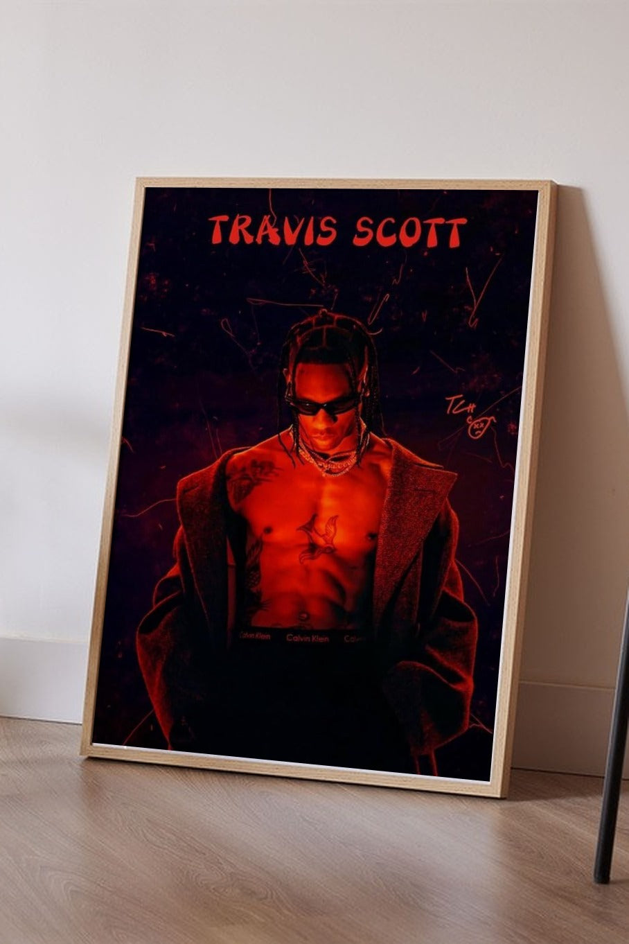 Floor mockup