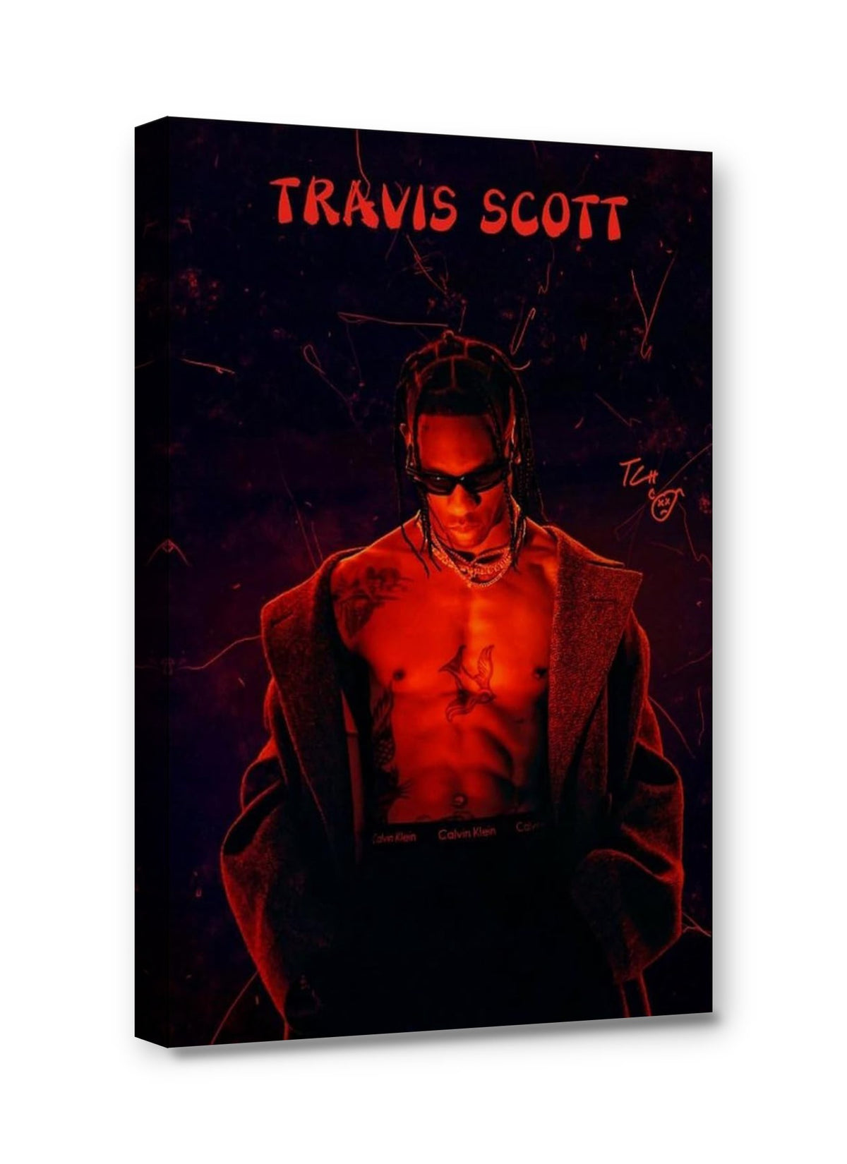 Framed canvas