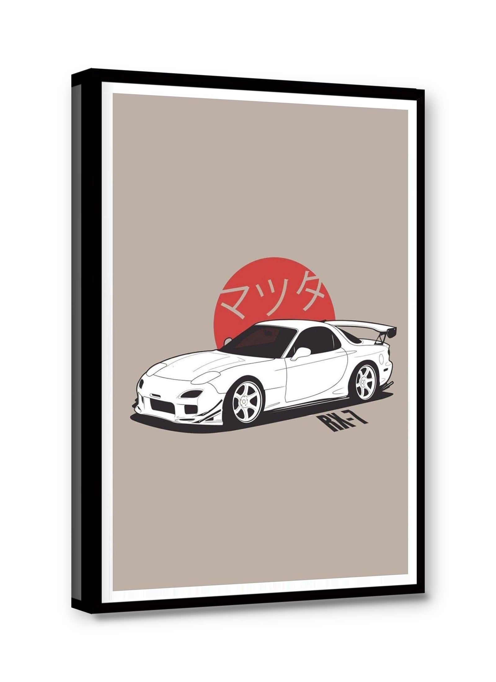 Framed canvas