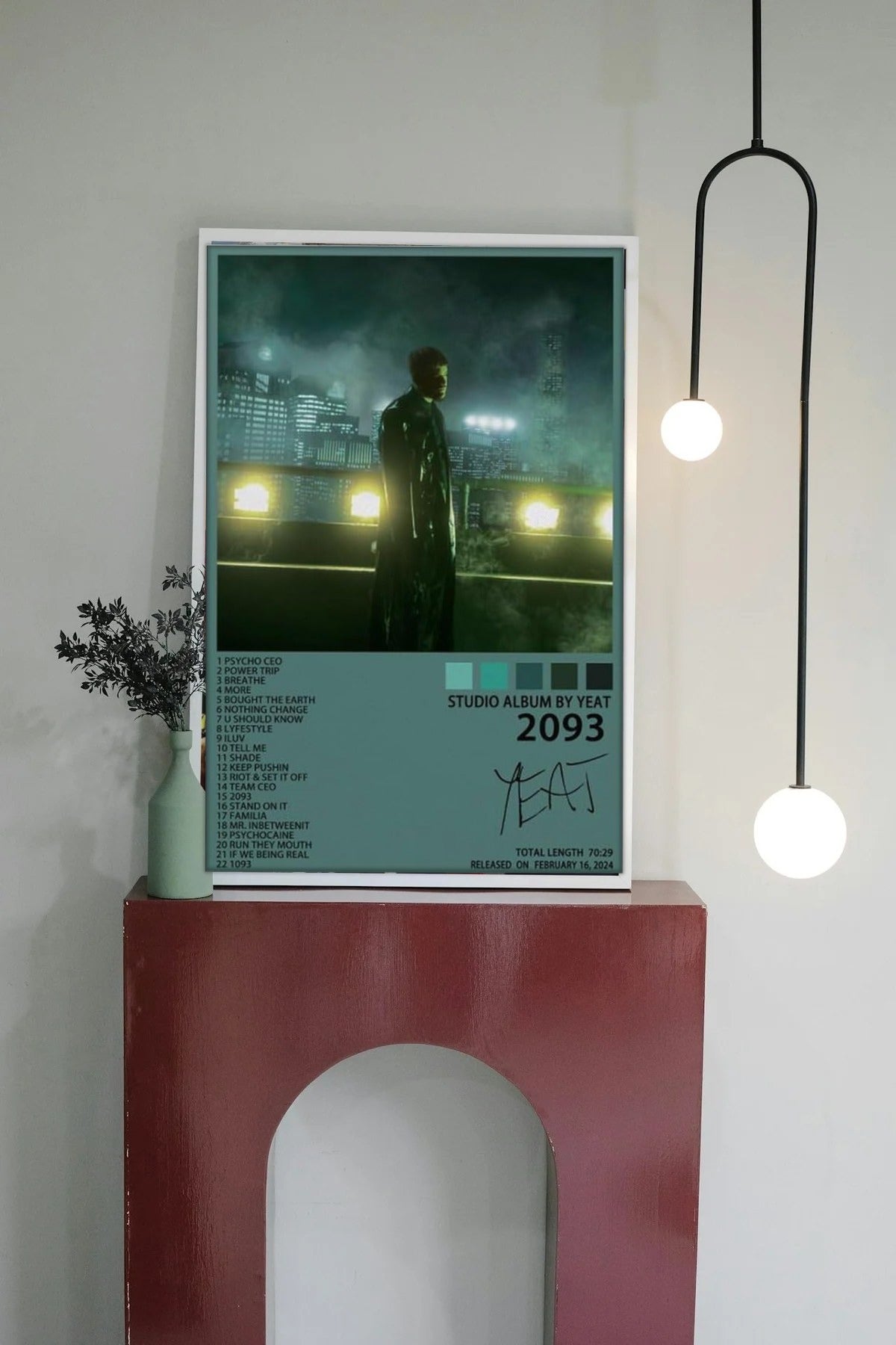Room mockup