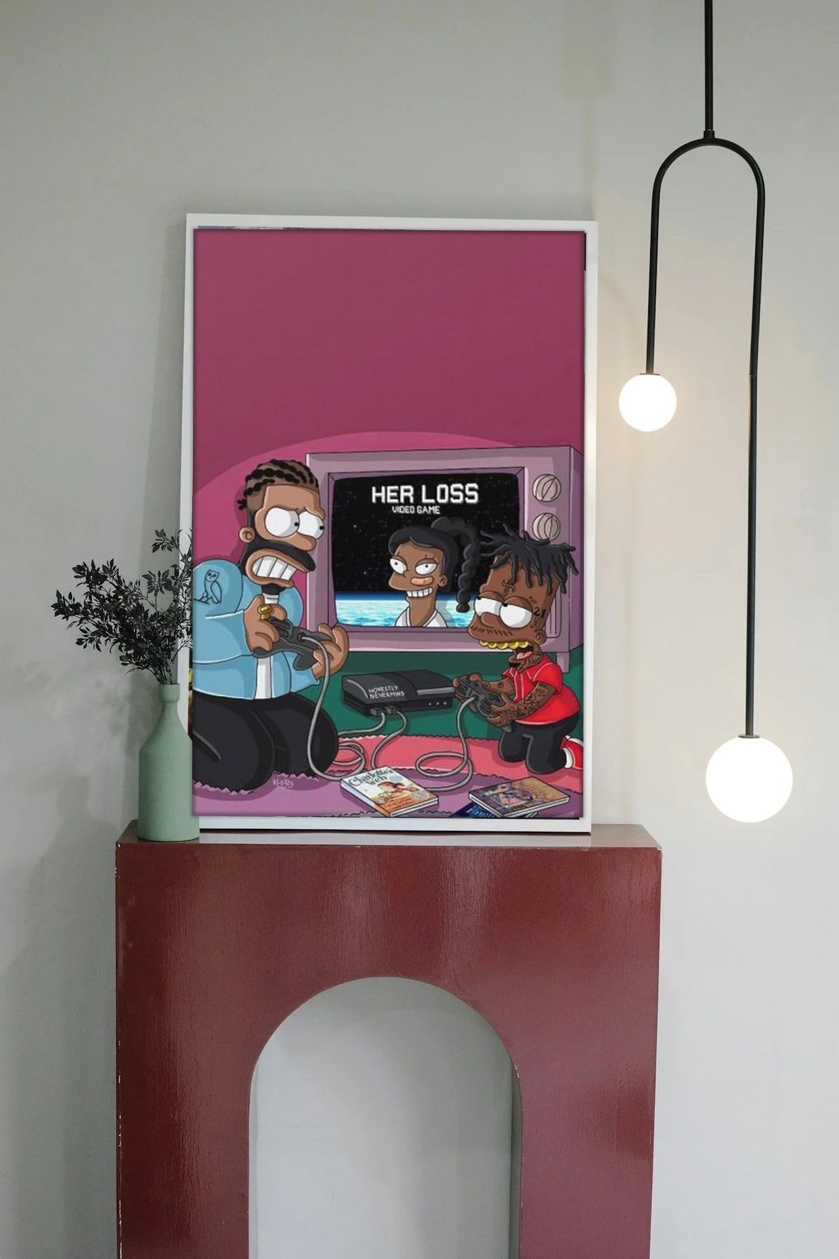 Room mockup