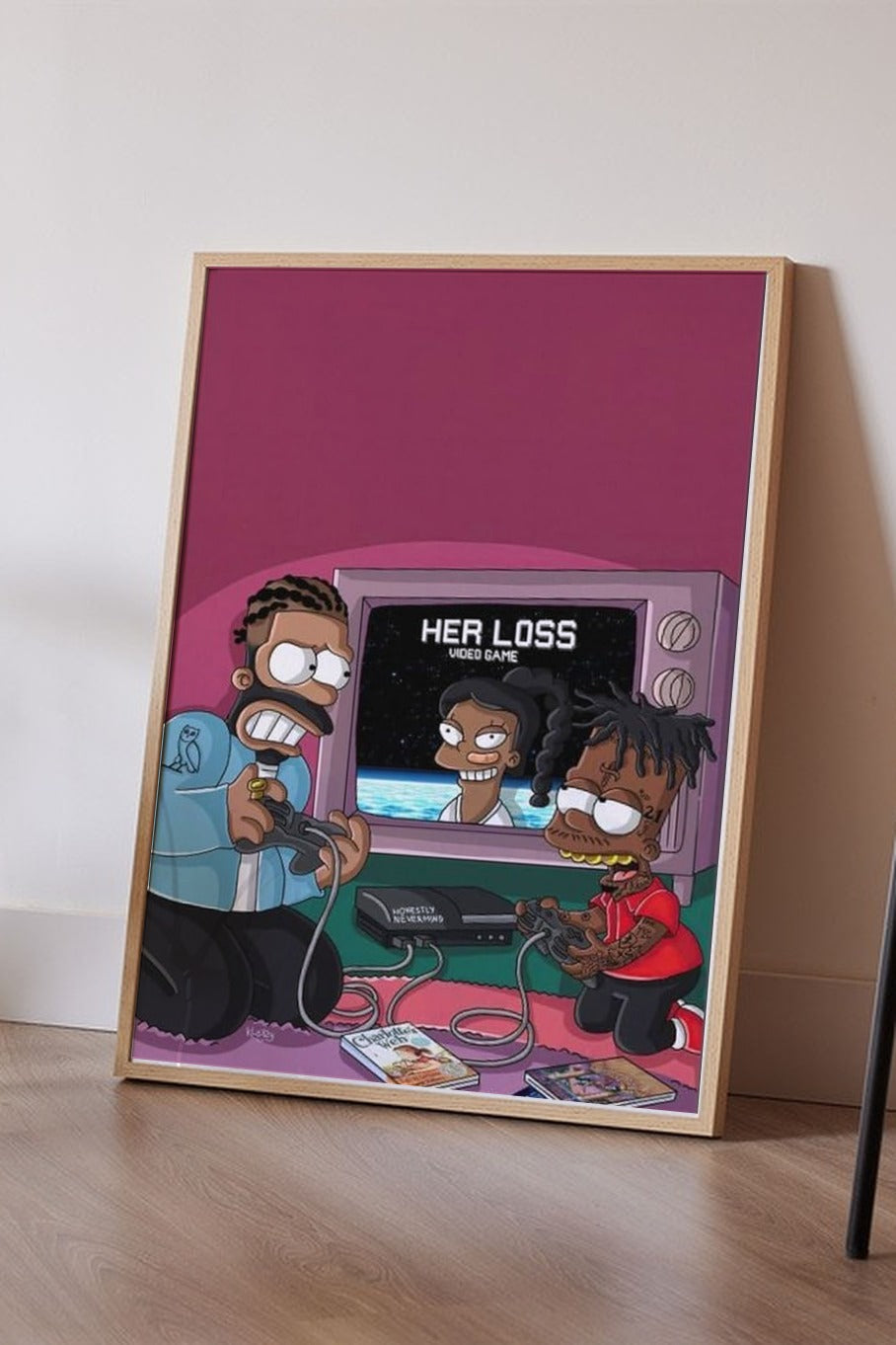 Floor mockup