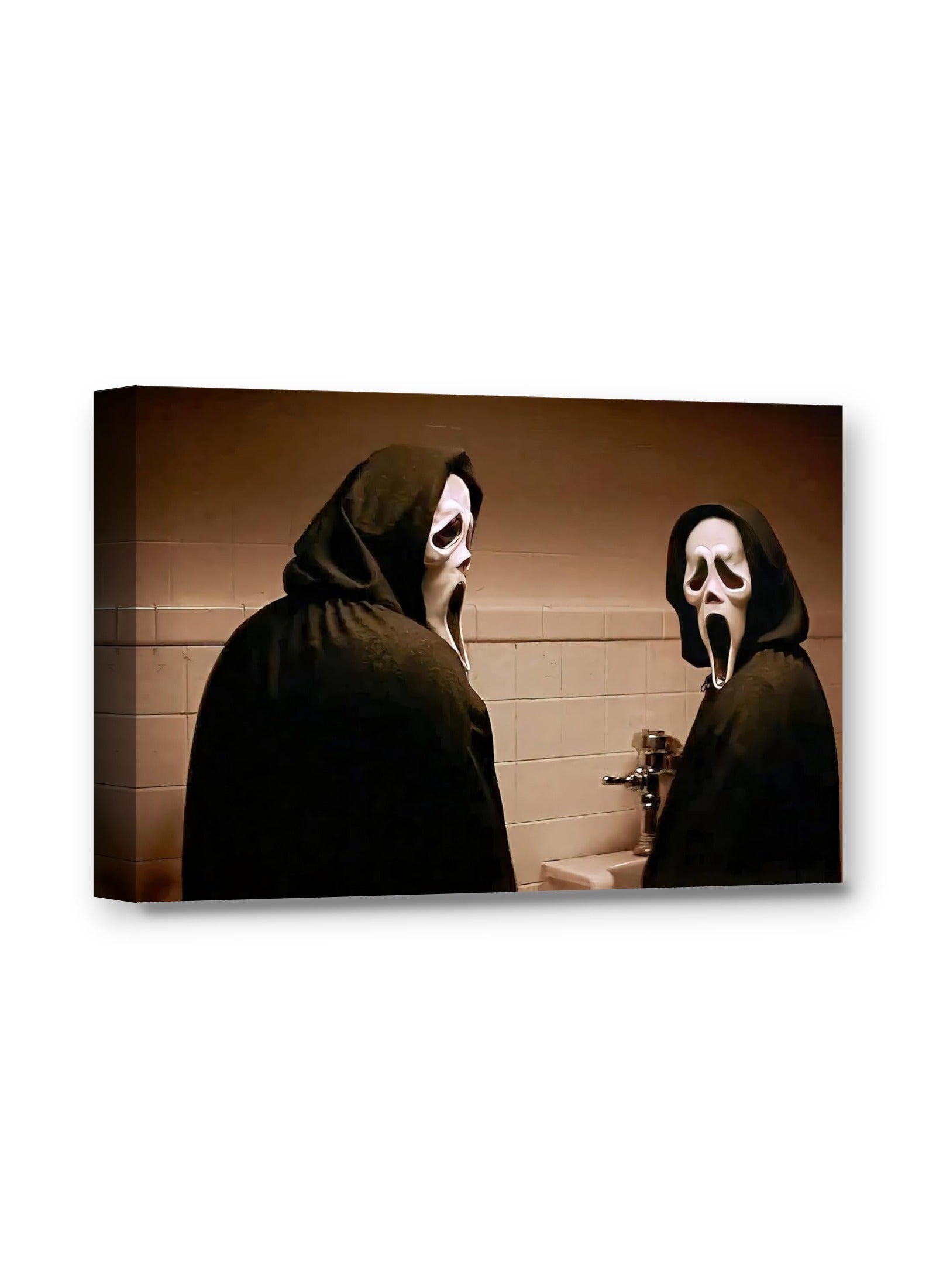 Framed canvas