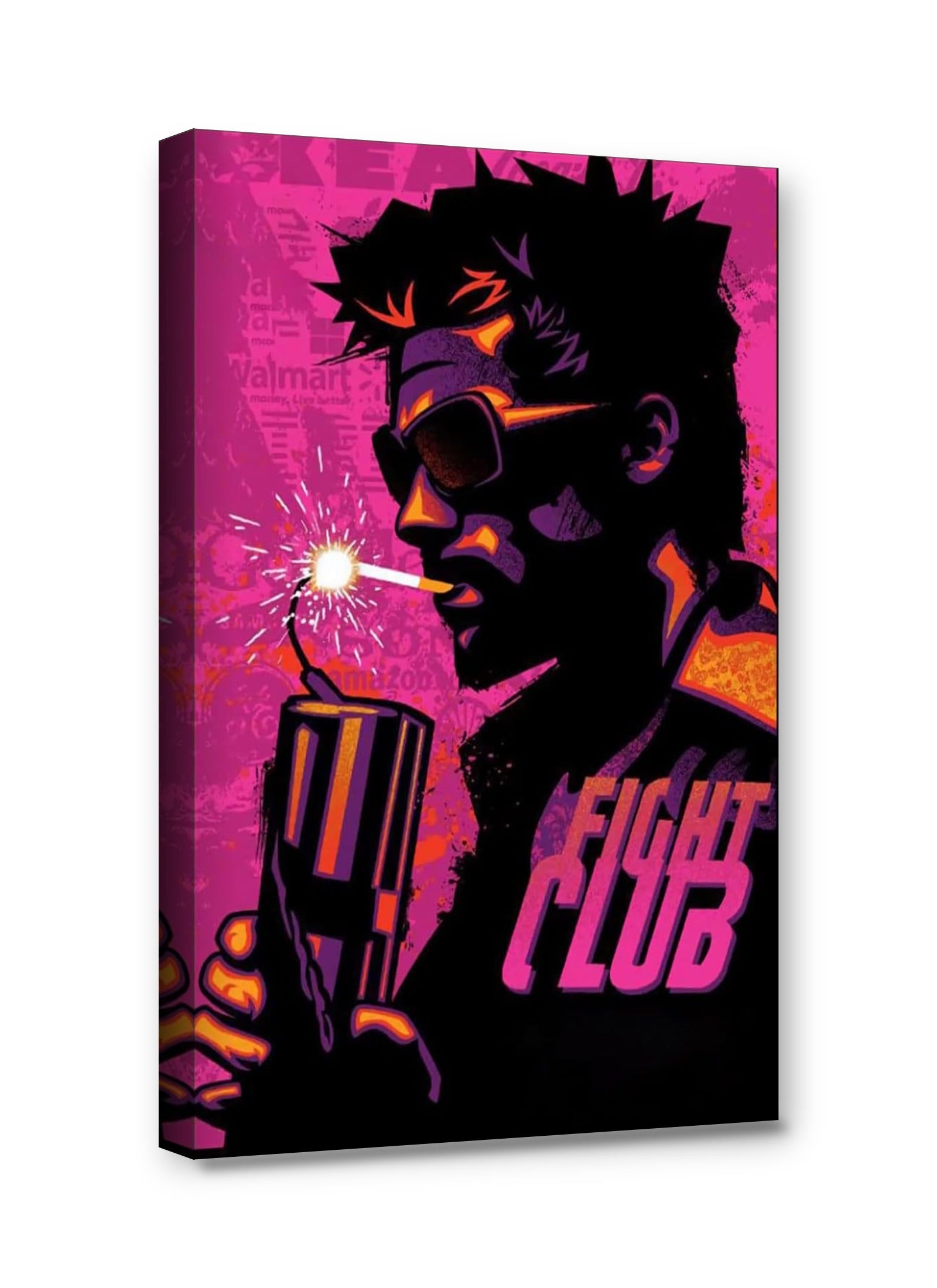 Framed canvas