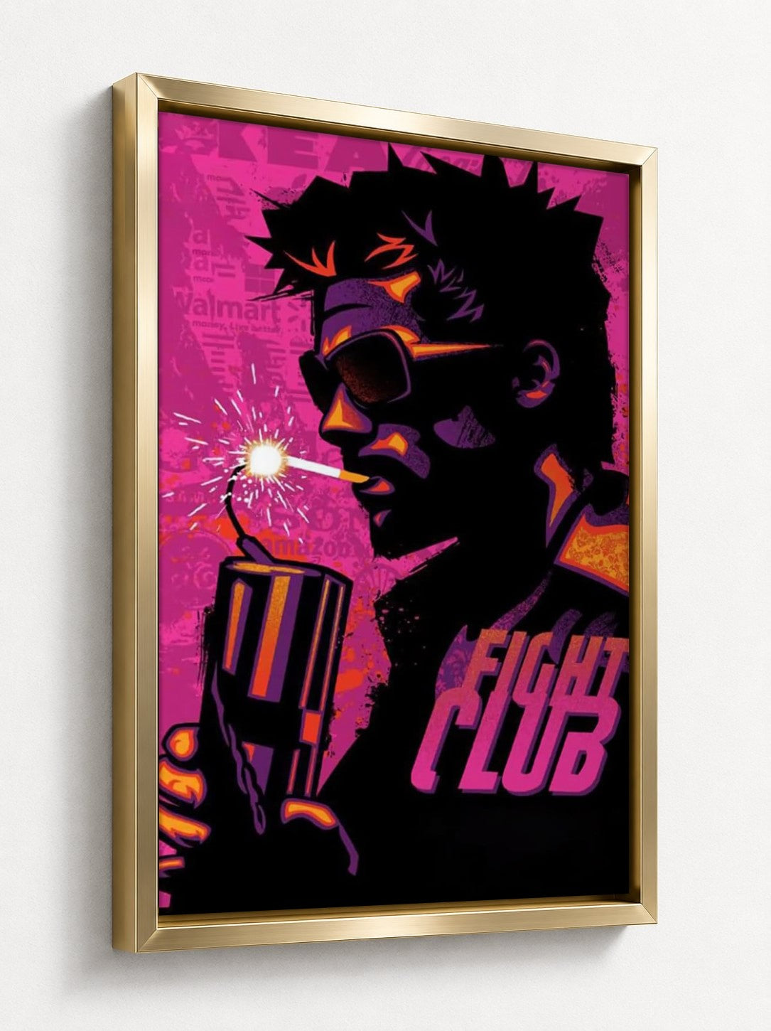 Gold floater
