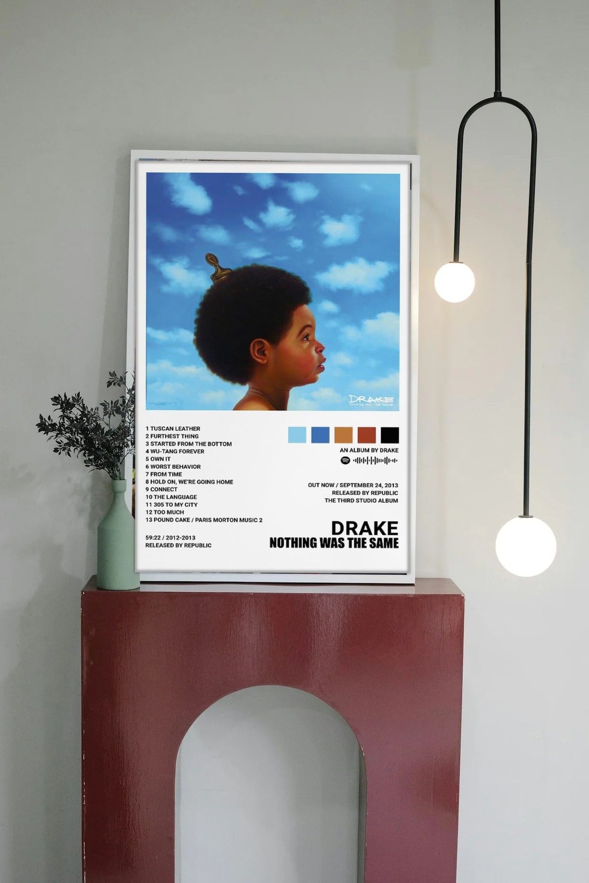 Room mockup