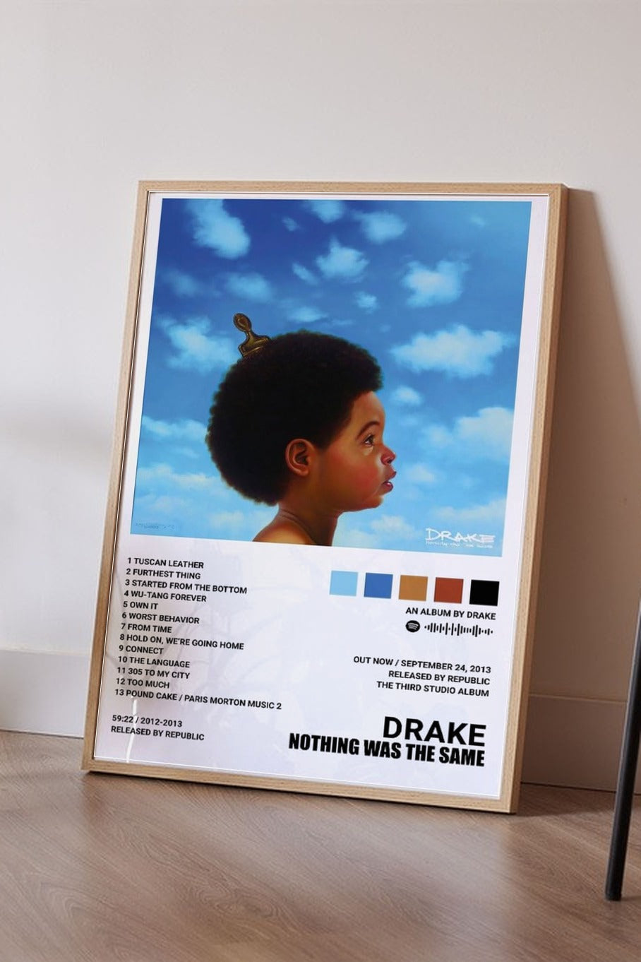 Floor mockup