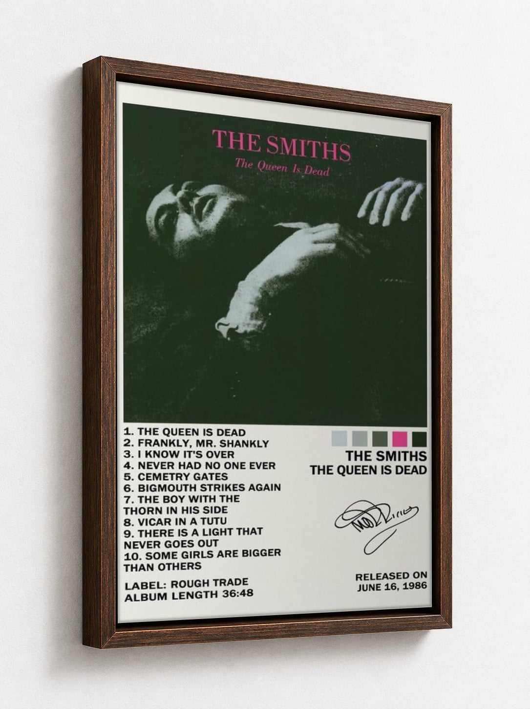 Walnut floater