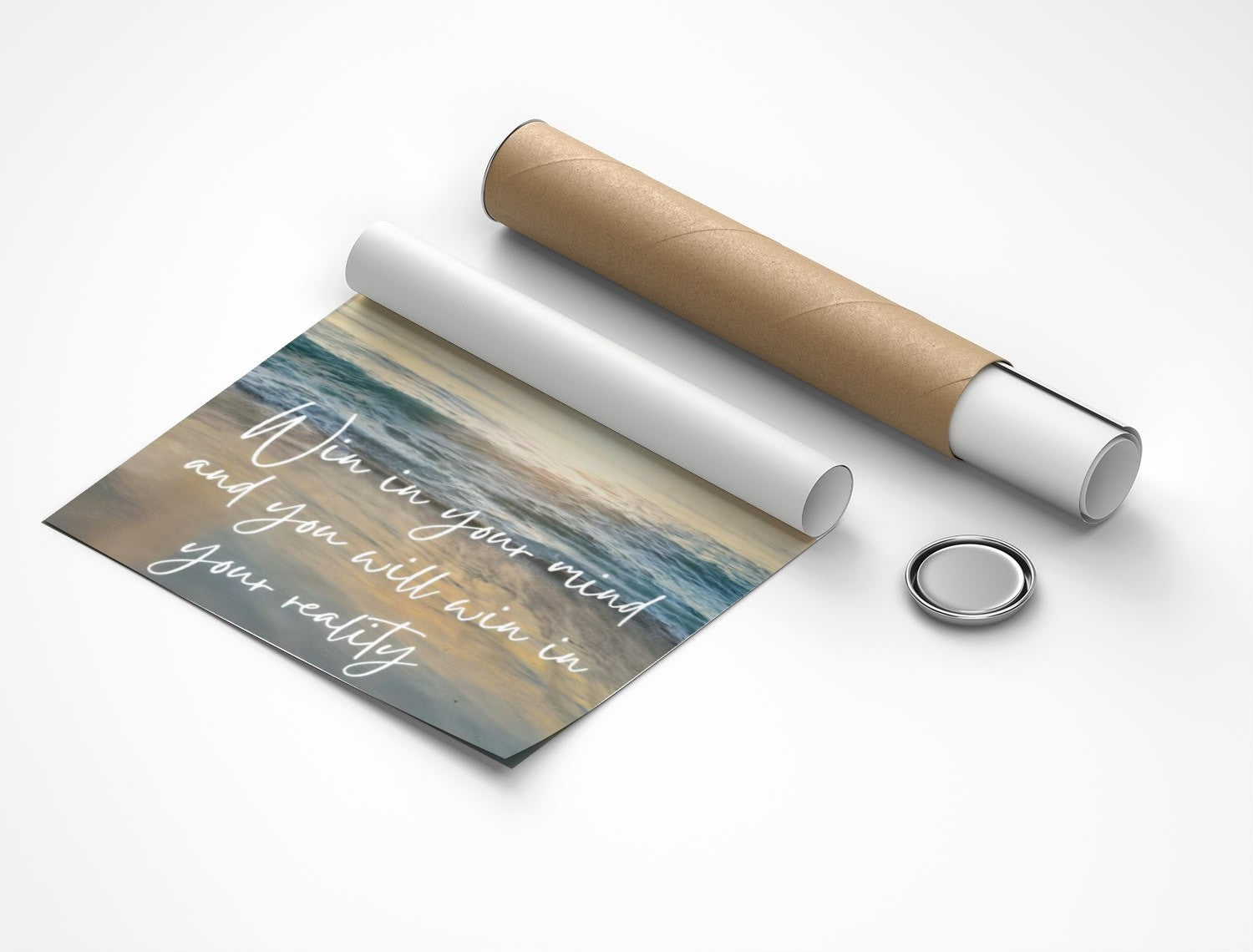 Rolled poster