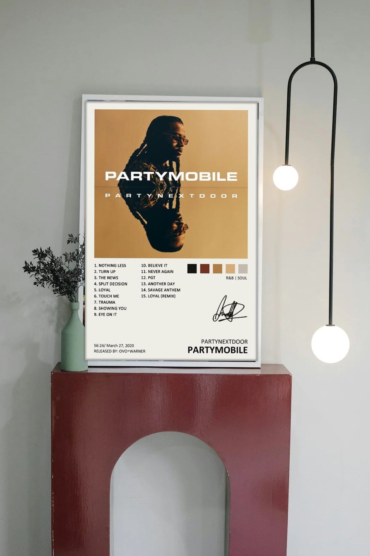 Room mockup