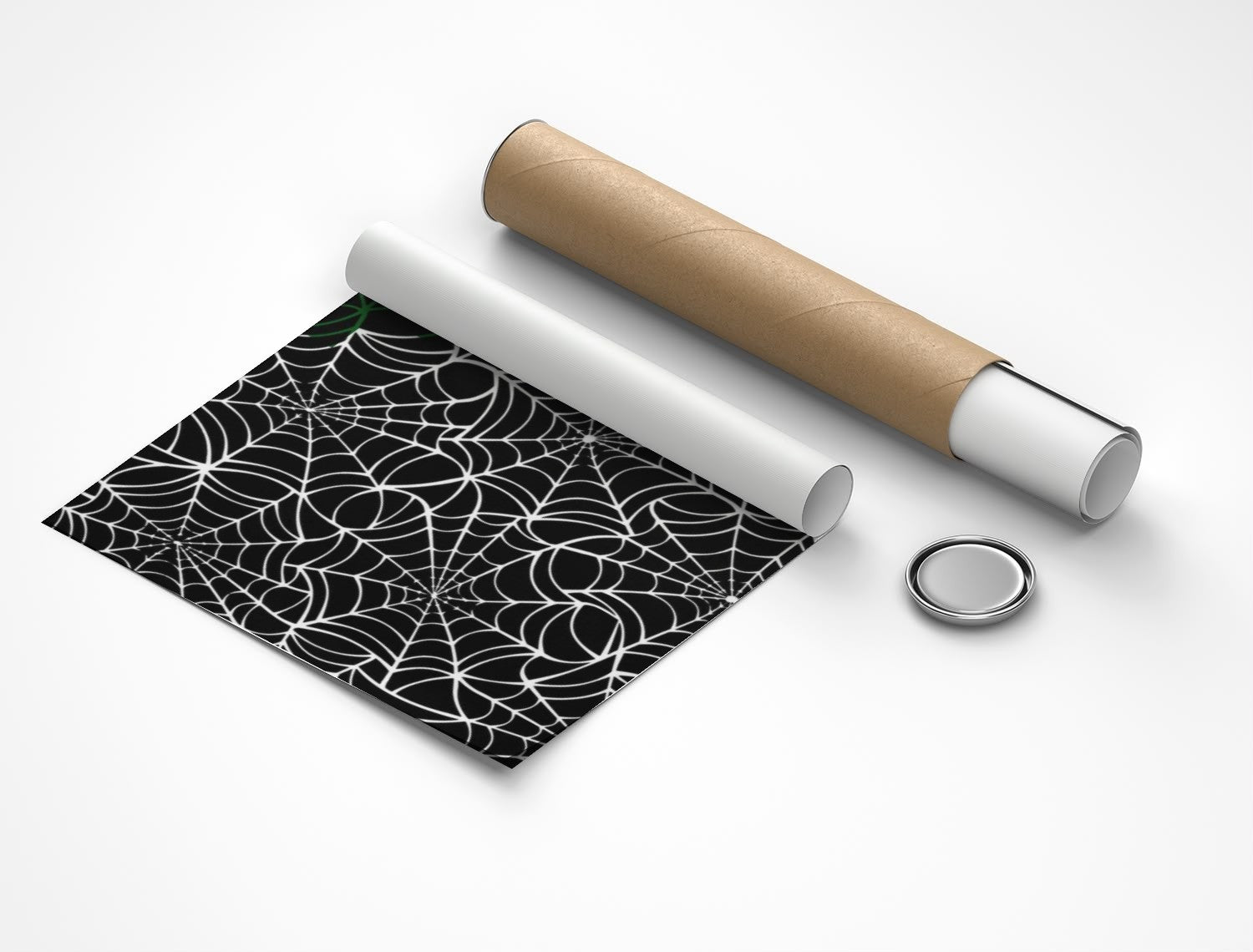 Rolled poster