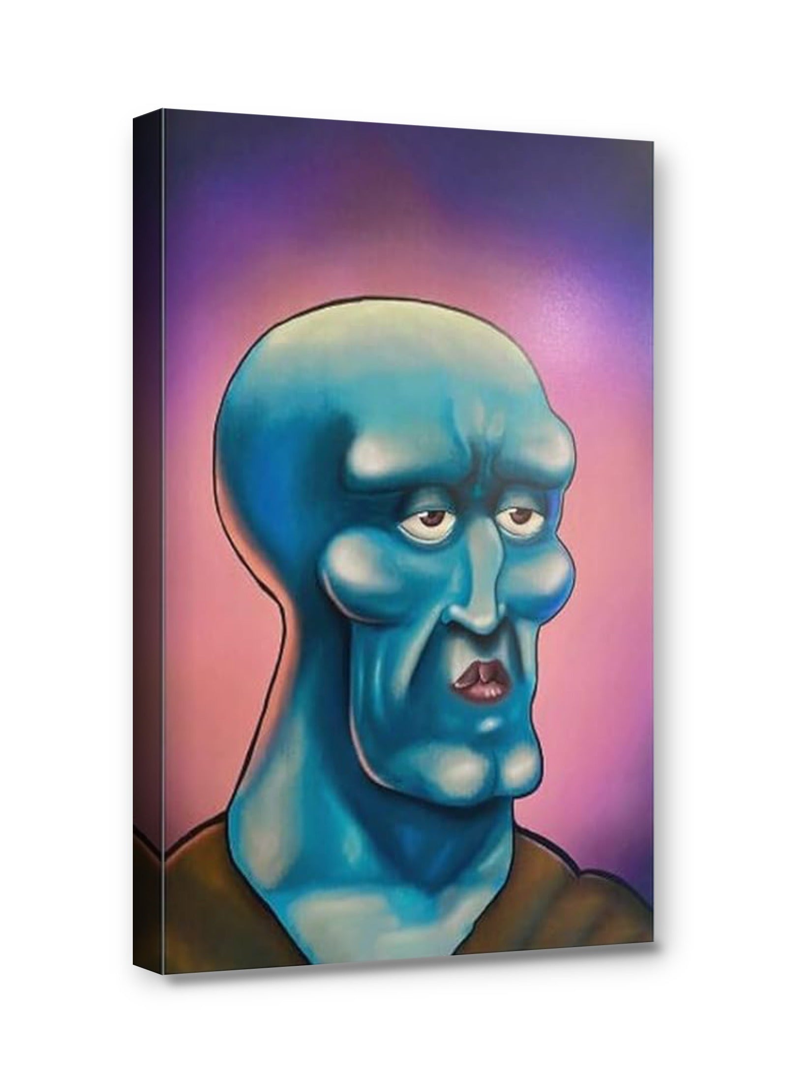 Framed canvas