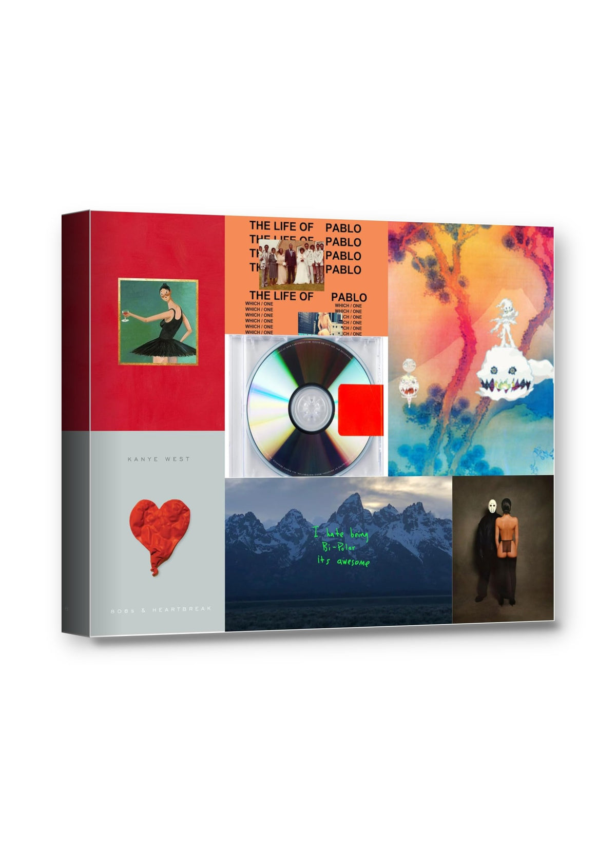 Framed canvas