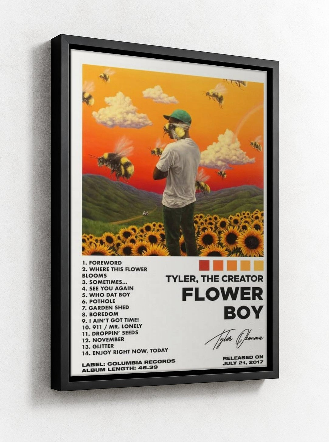 Black floater