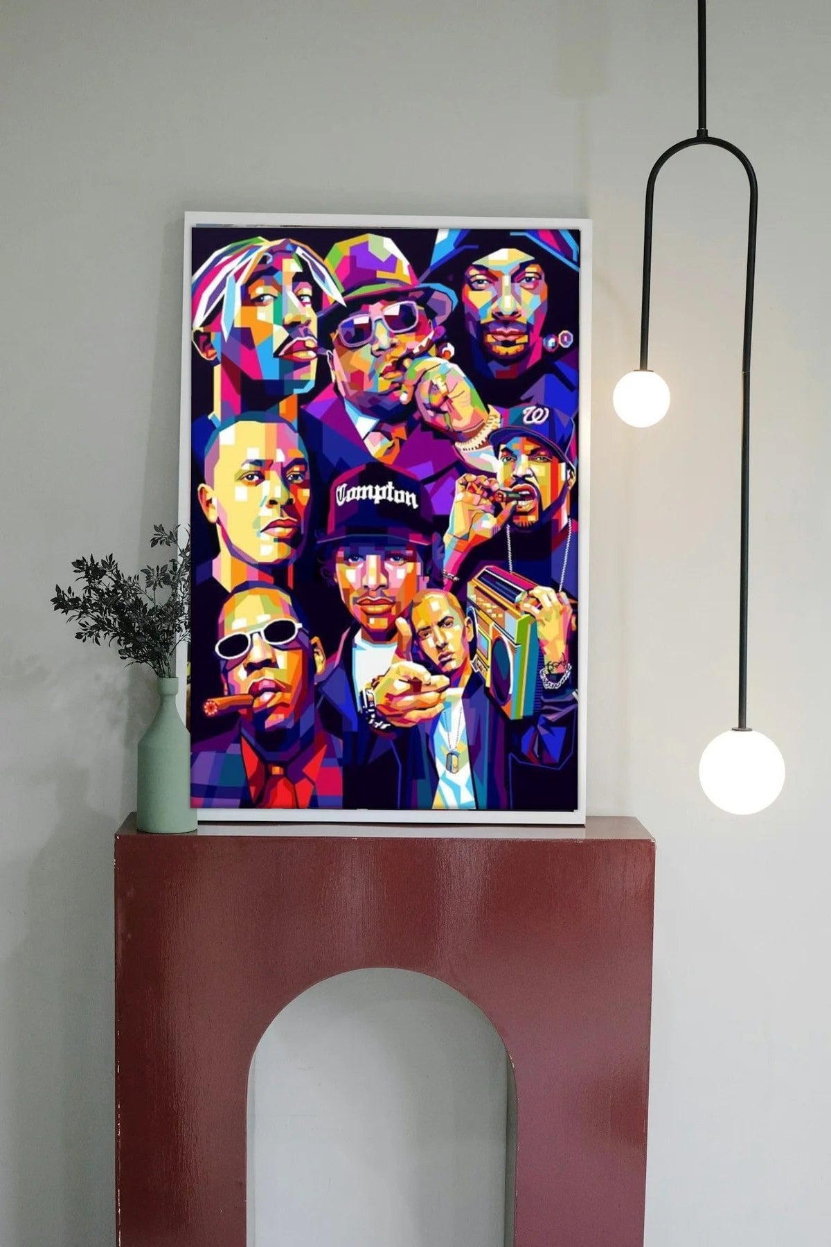 Room mockup