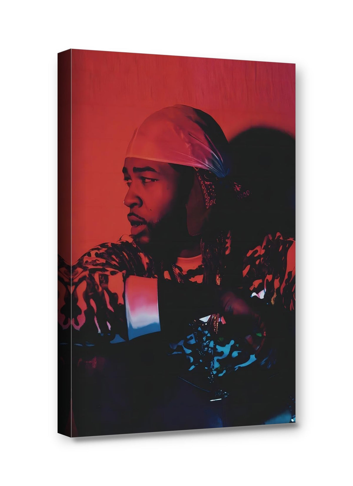 Framed canvas