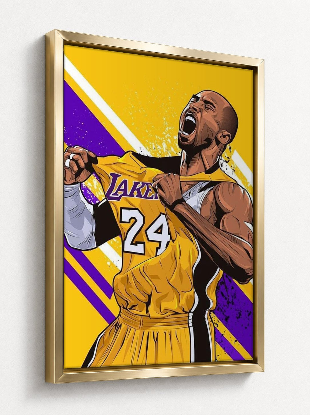 Gold floater
