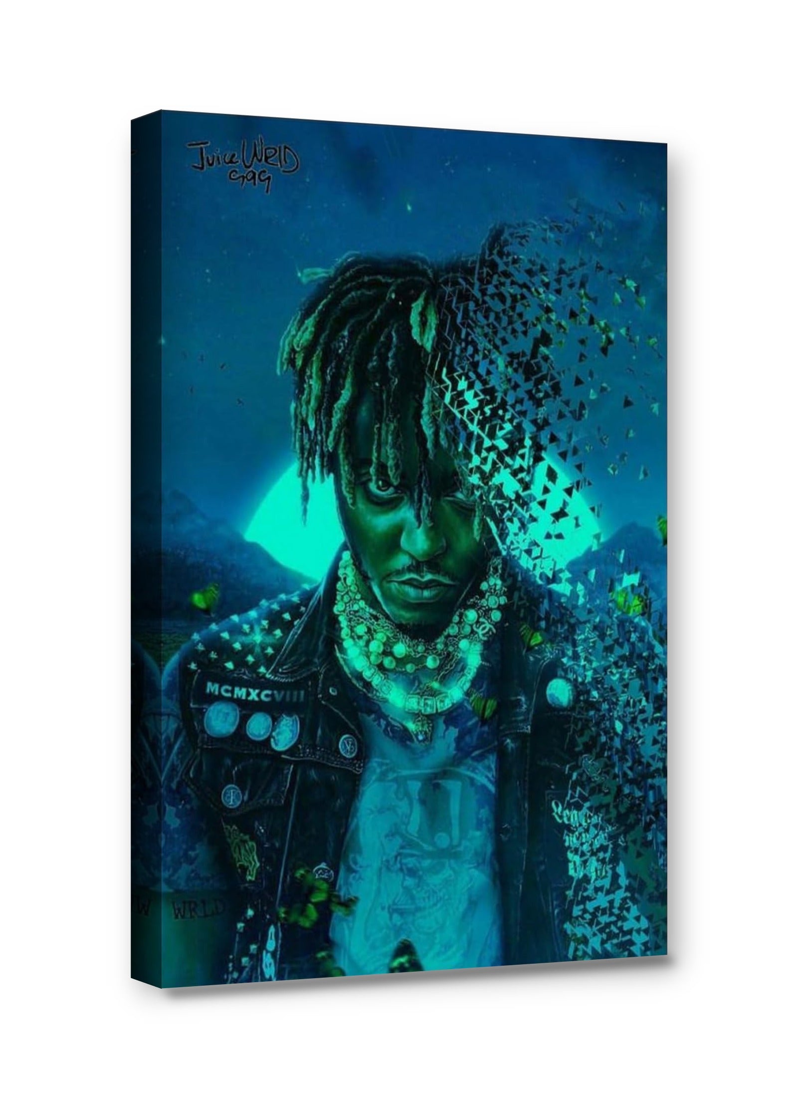 Framed canvas