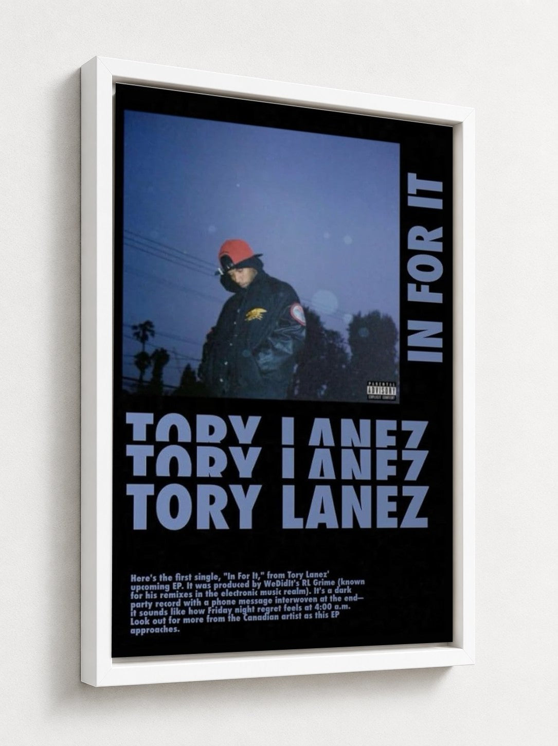 White floater