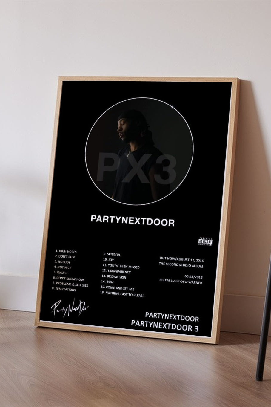 Floor mockup