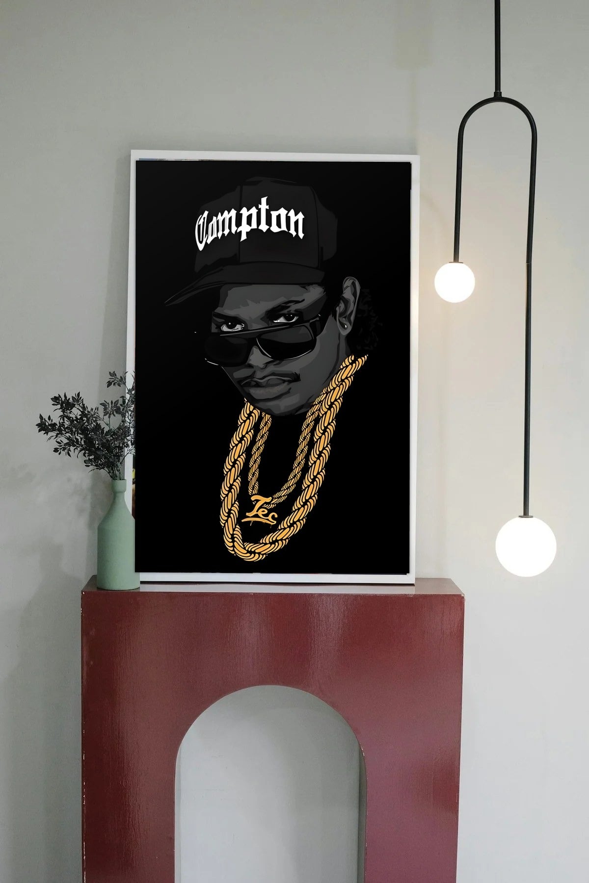 Room mockup