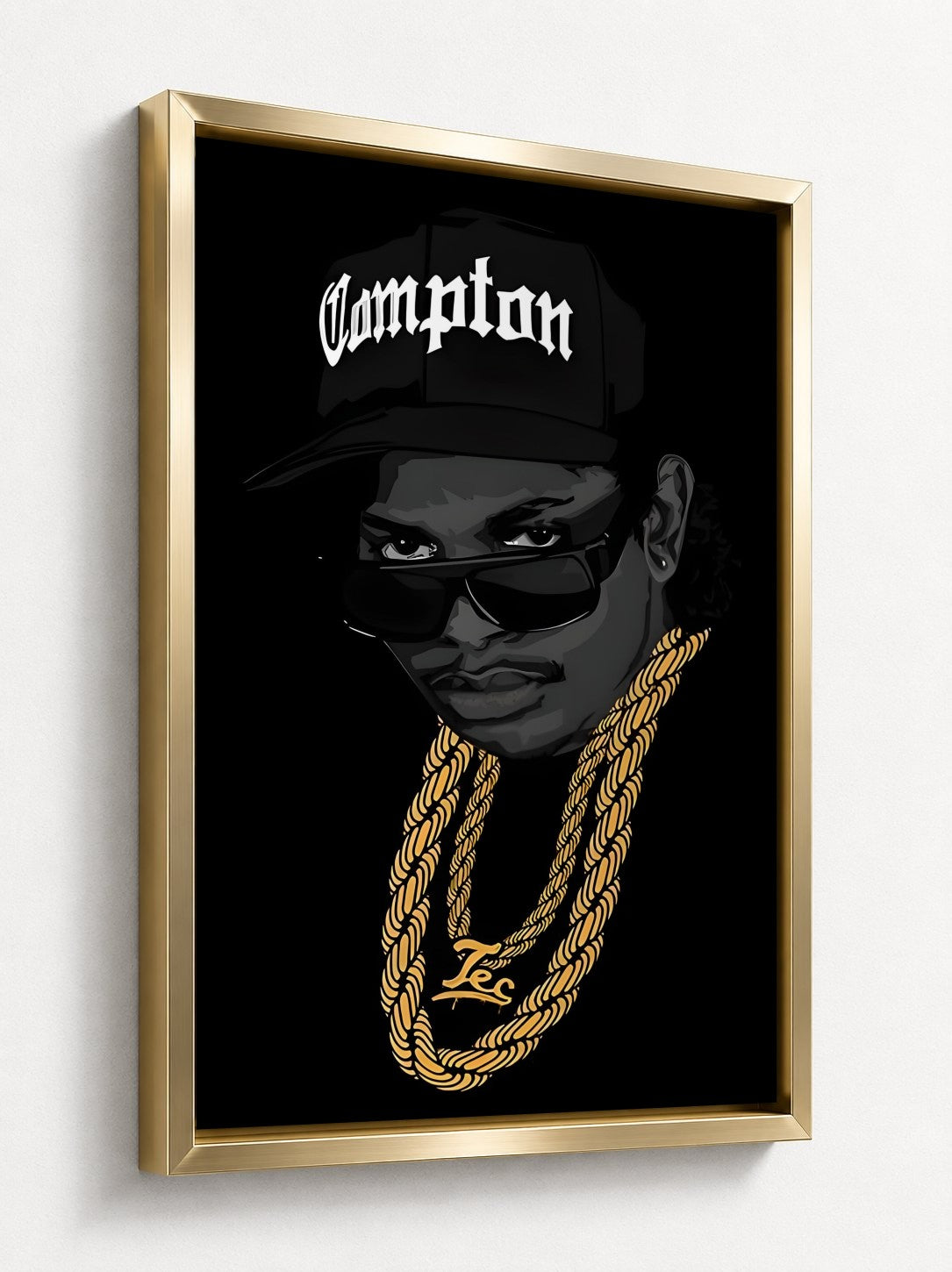 Gold floater