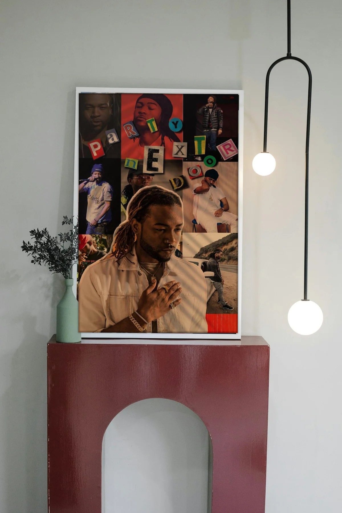 Room mockup
