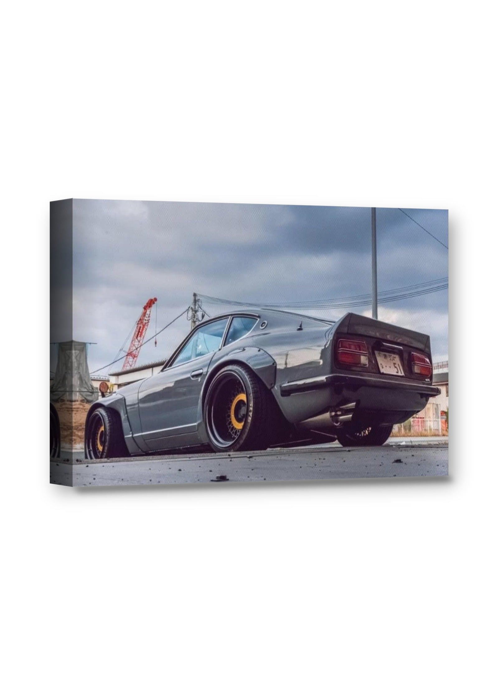 Framed canvas