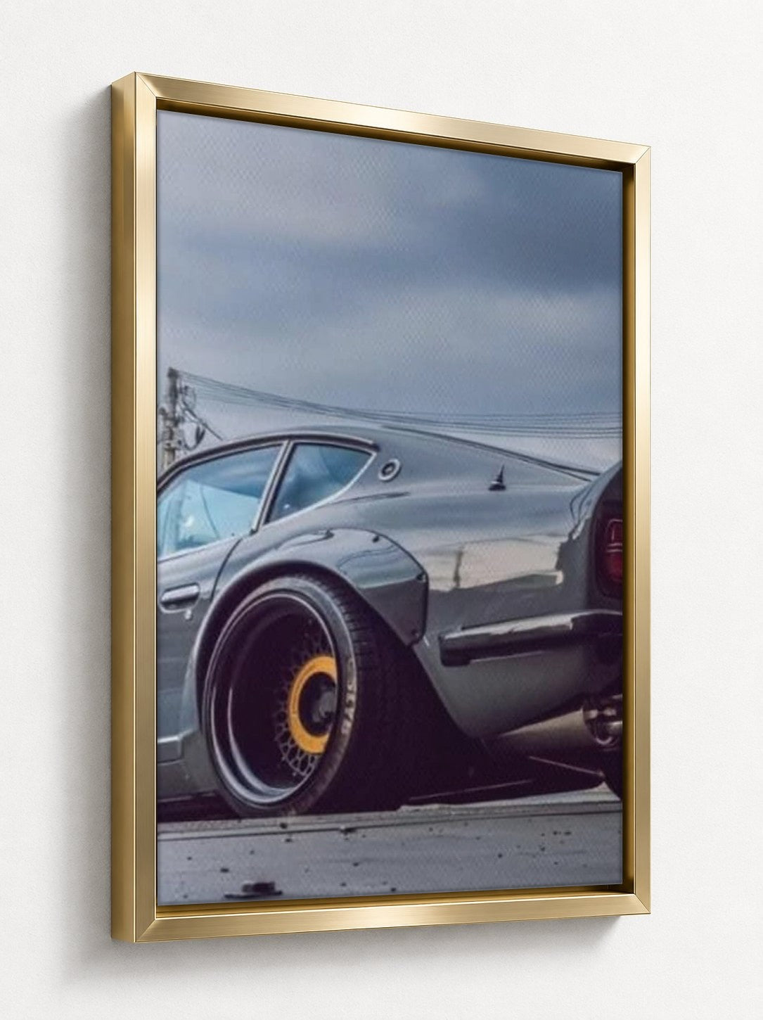 Gold floater