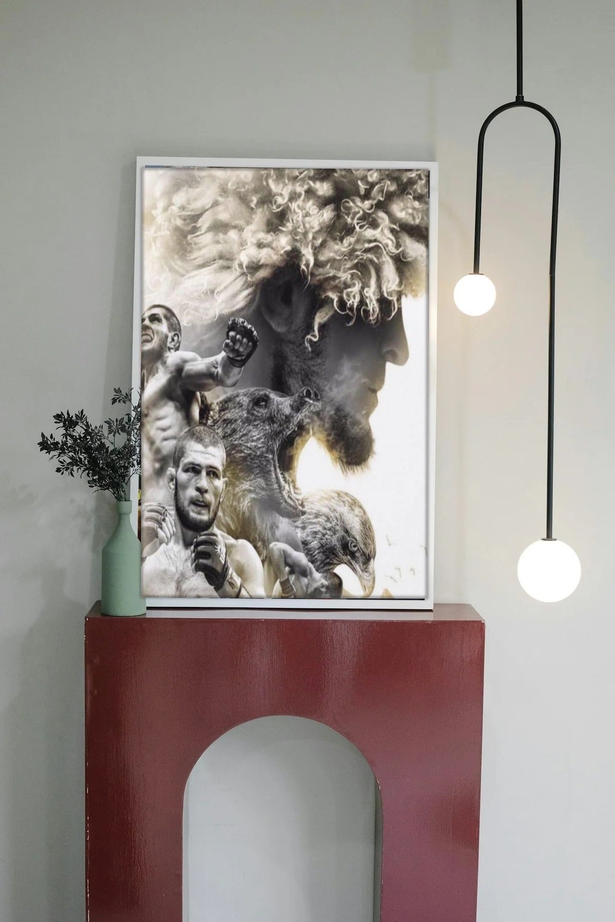 Room mockup