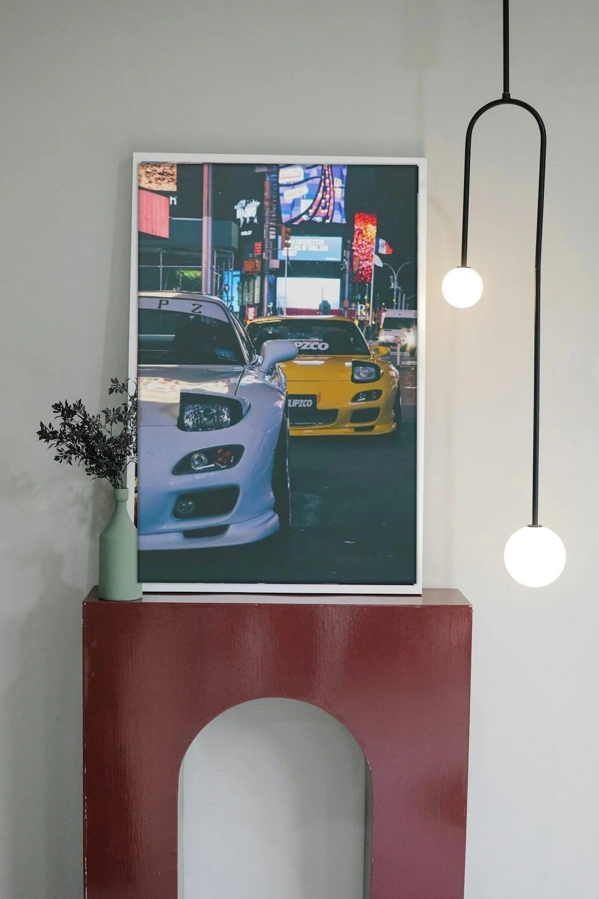 Room mockup