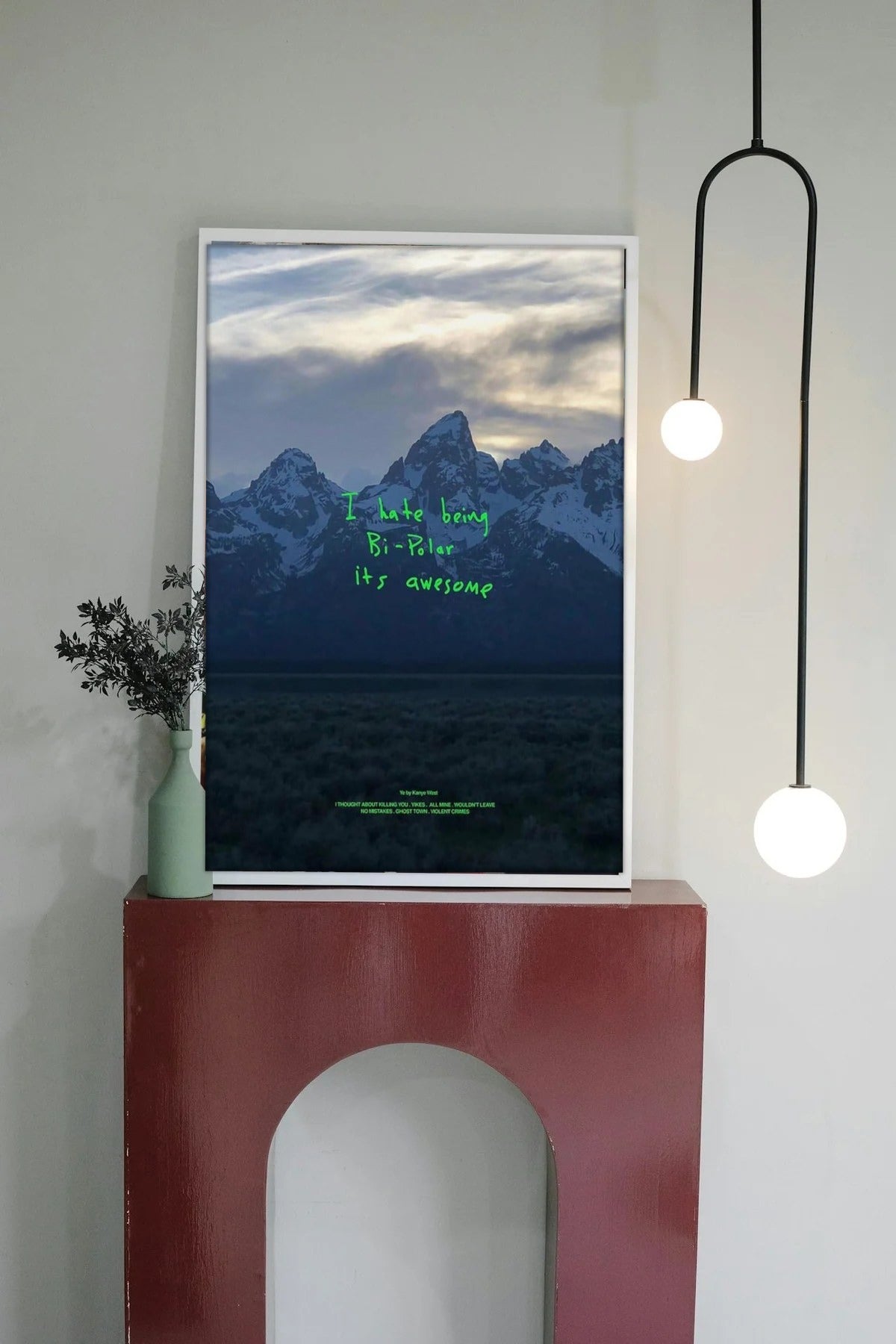 Room mockup