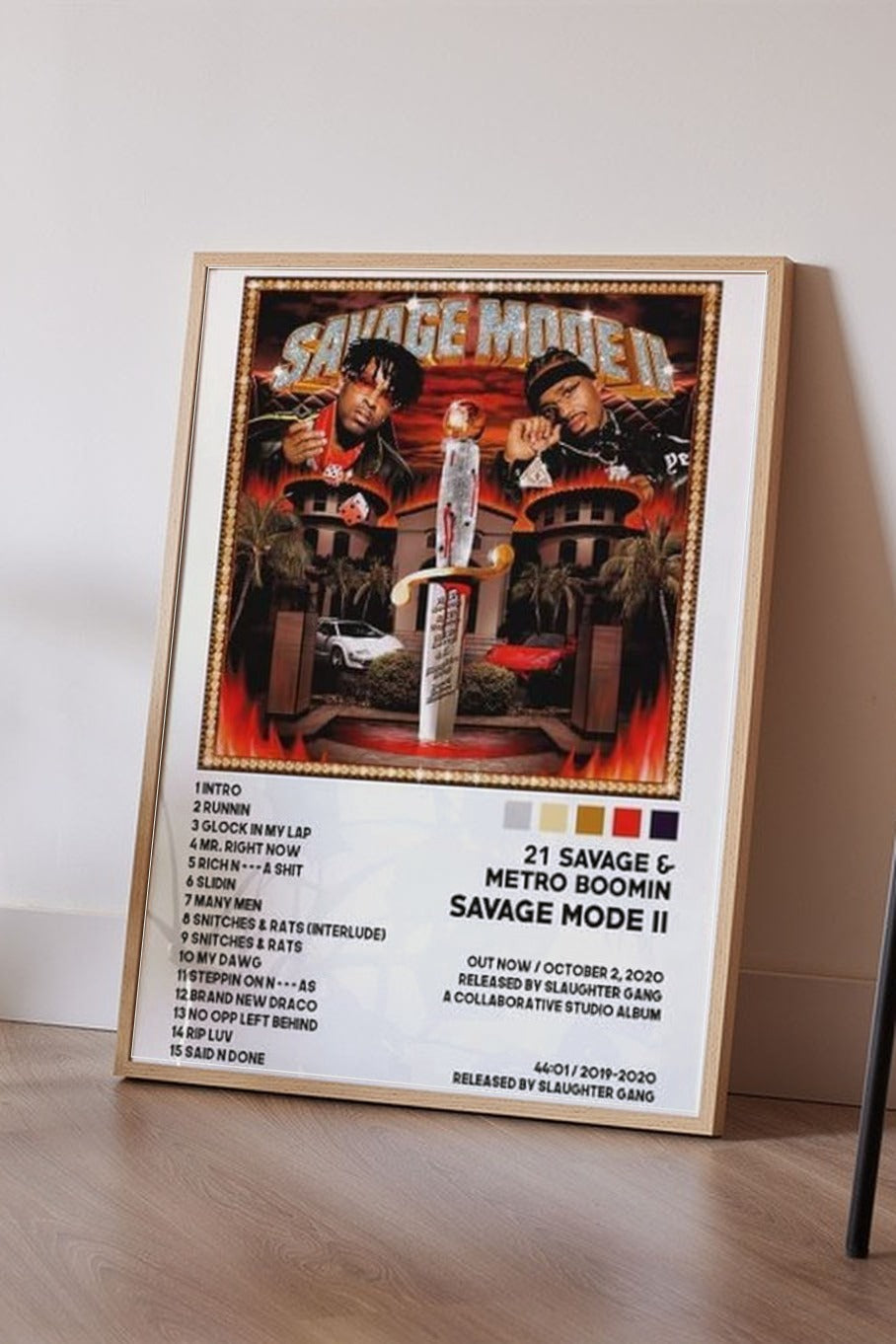 Floor mockup