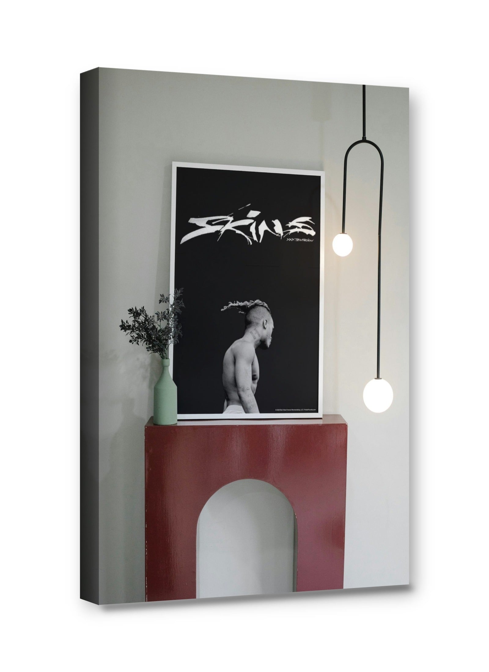Framed canvas