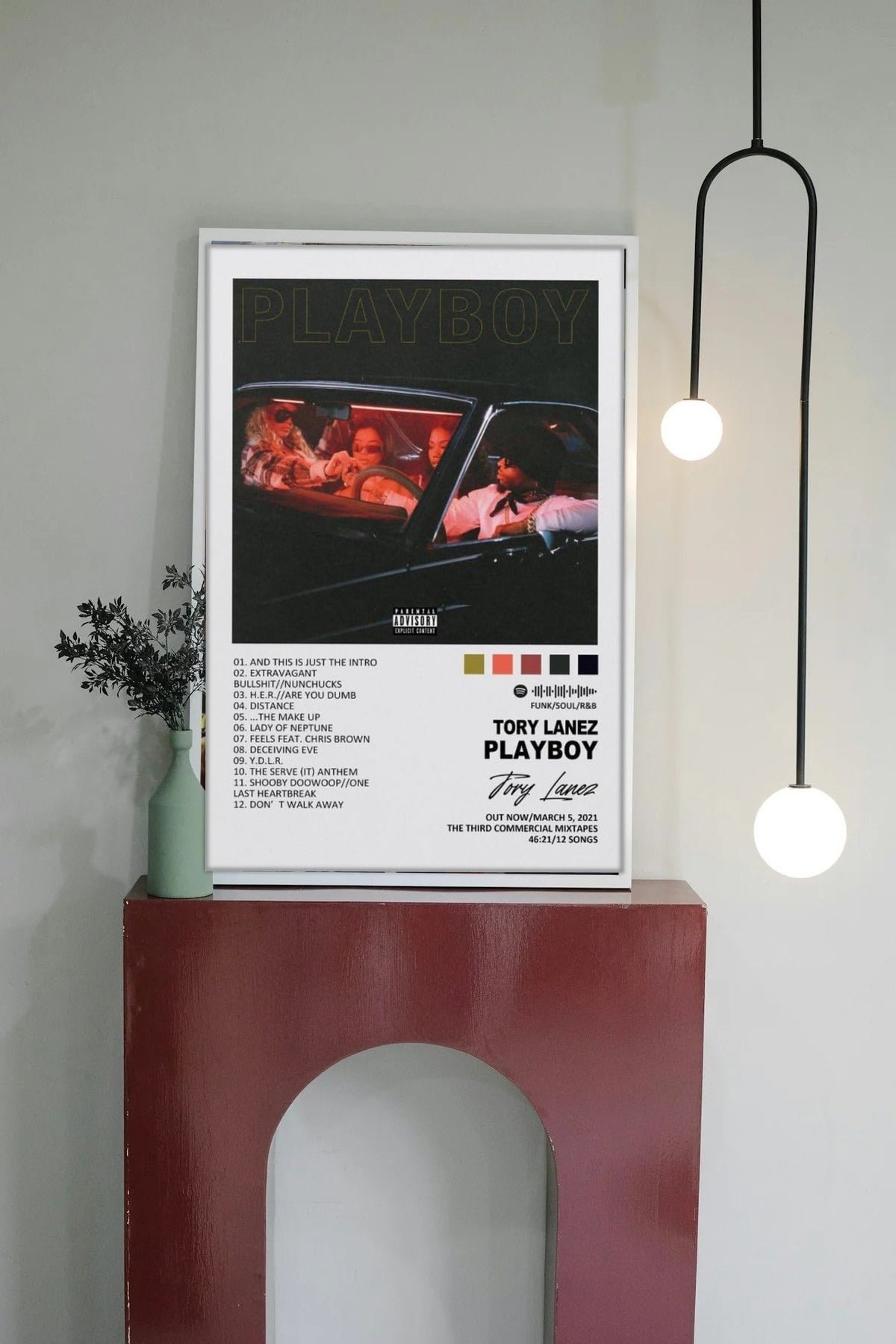 Room mockup