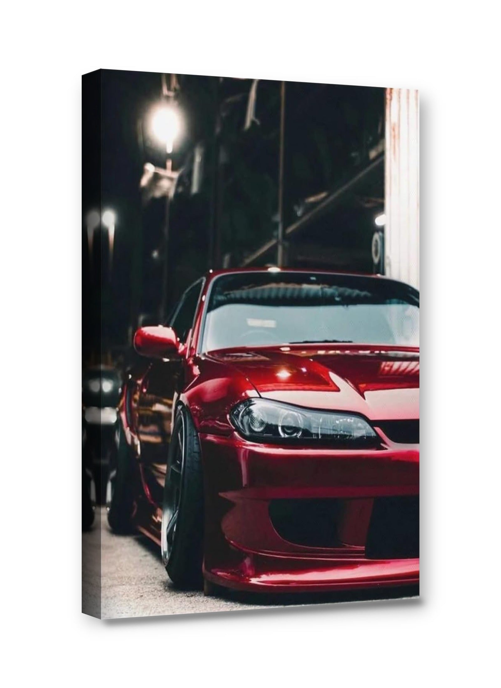 Framed canvas