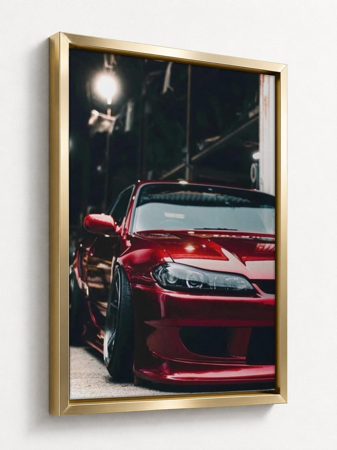 Gold floater