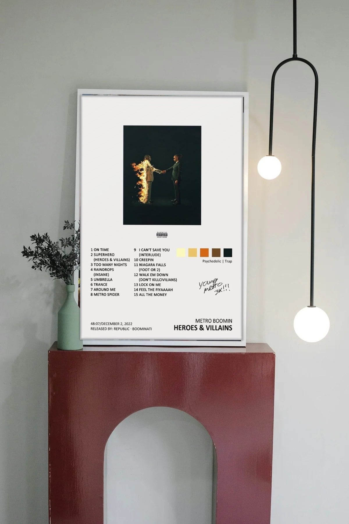 Room mockup