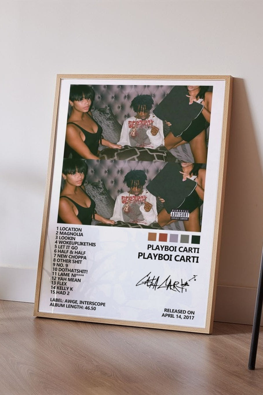 Floor mockup