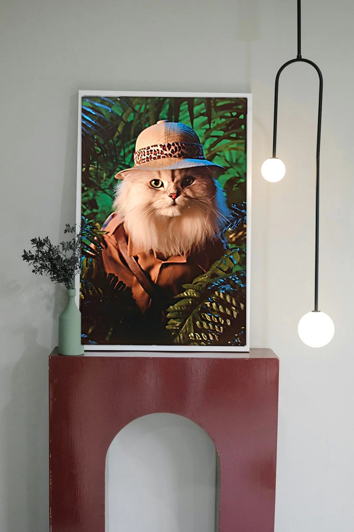 Room mockup