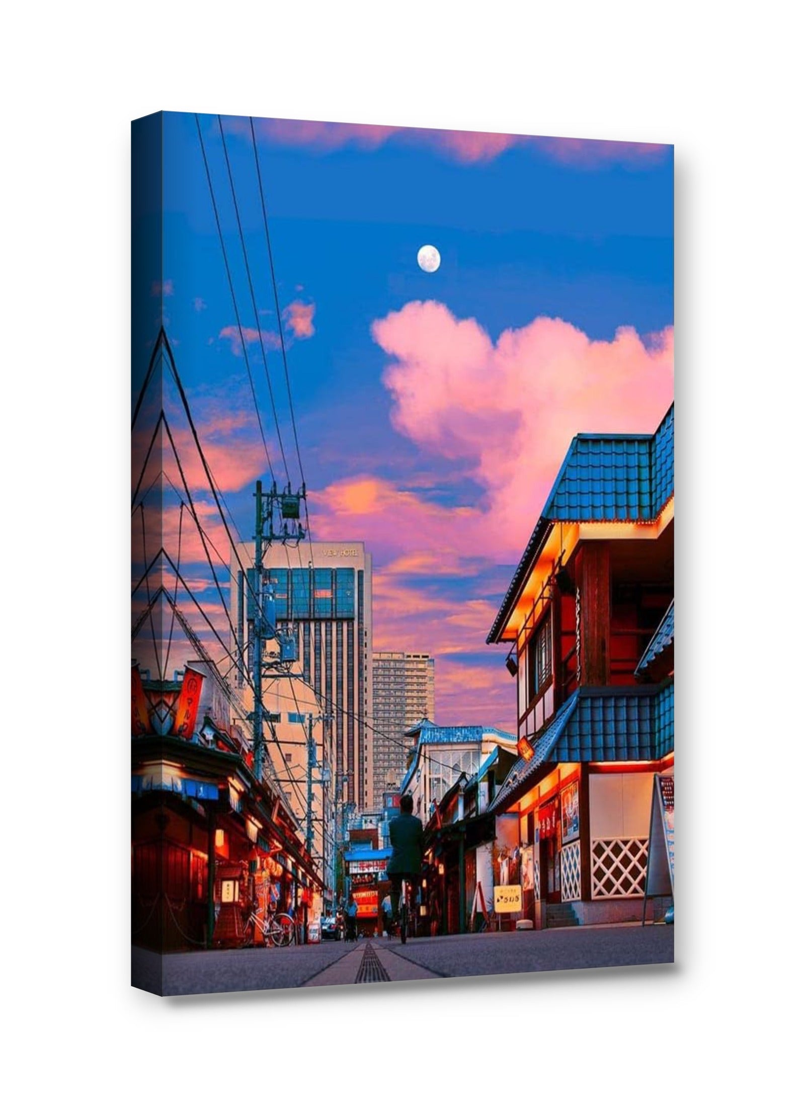 Framed canvas