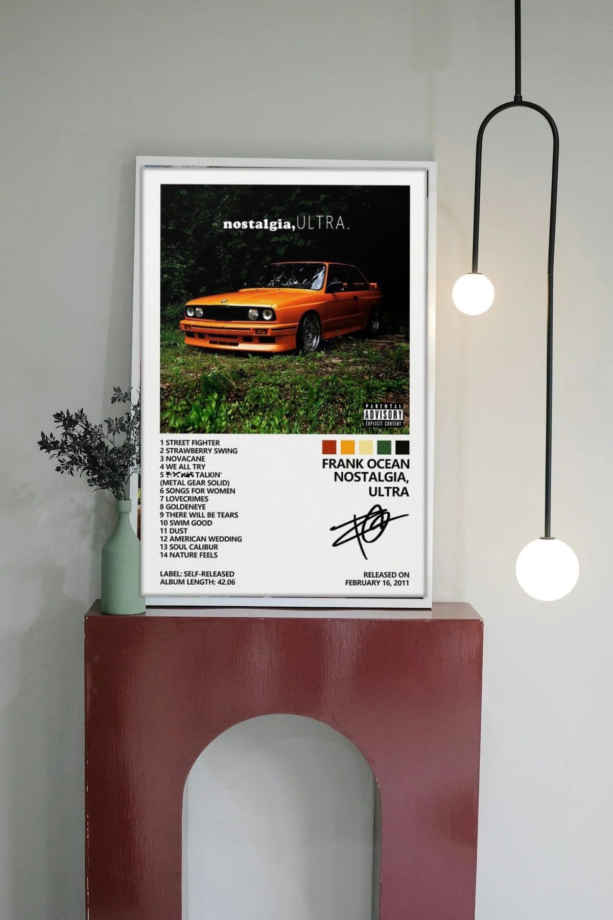 Room mockup