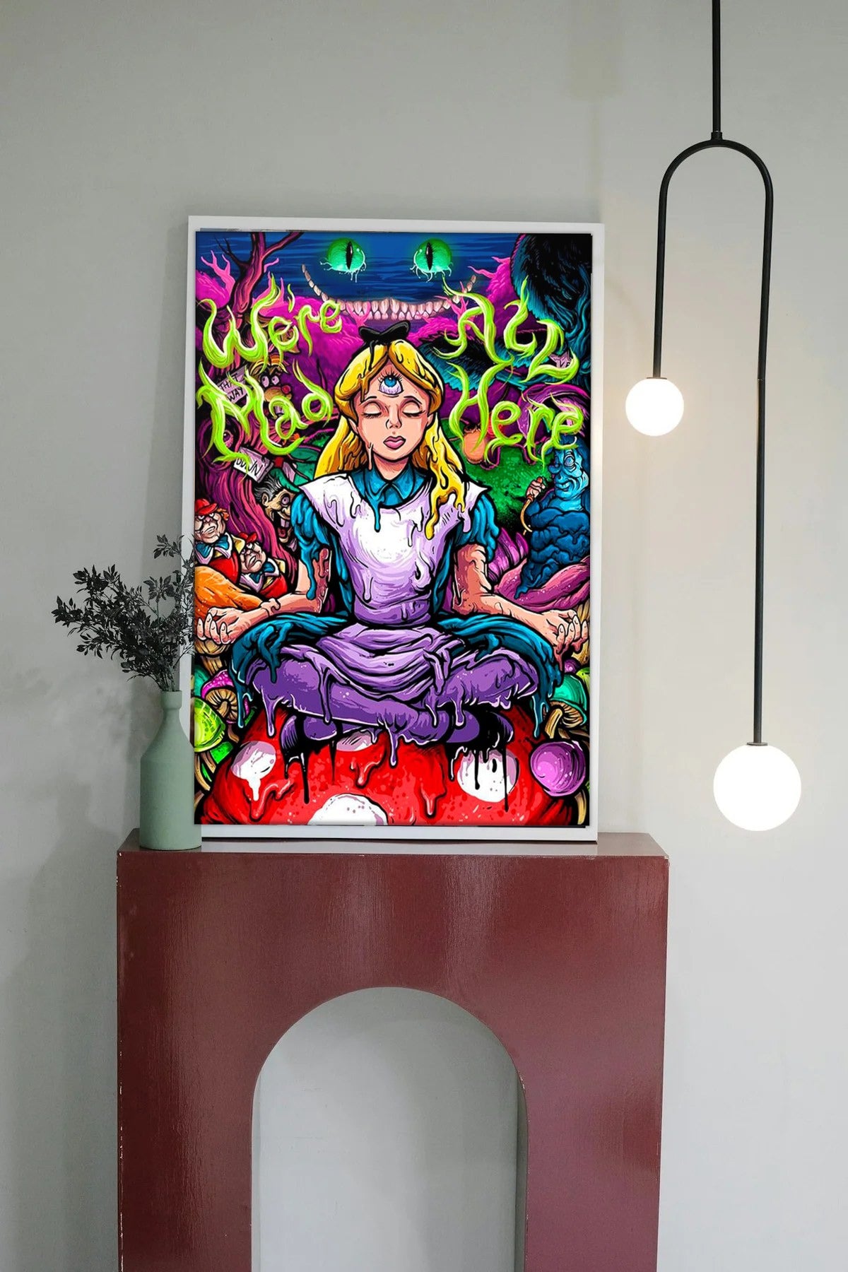 Room mockup