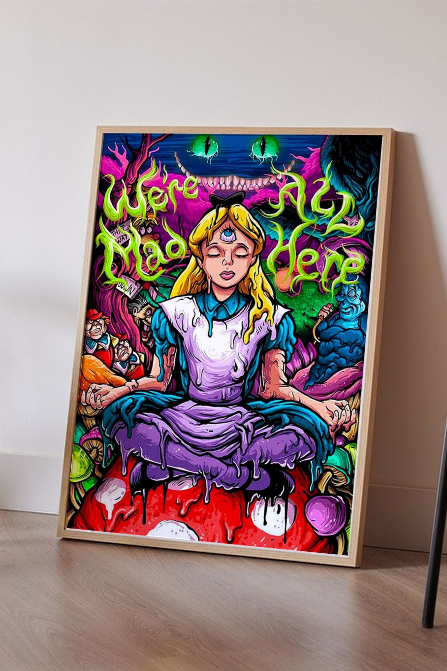 Floor mockup