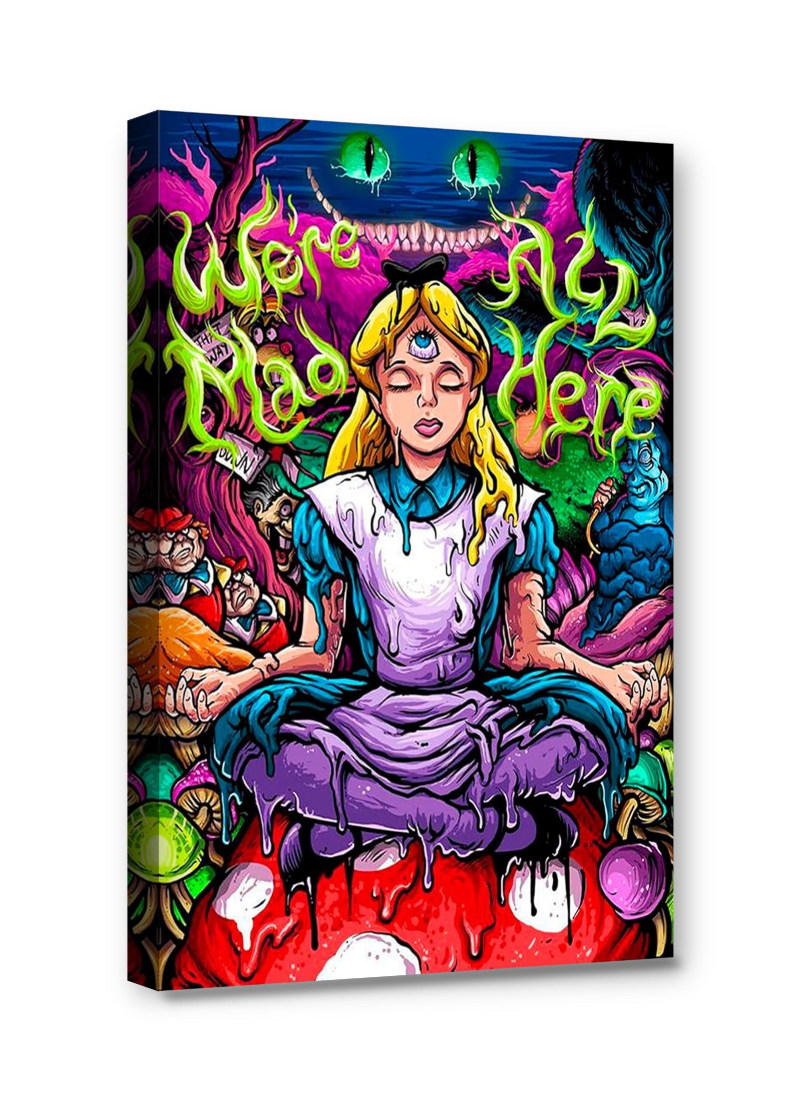 Framed canvas
